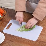 Chicmine Cutting Board Anti-slip Kitchen Tool Candy Color Chopping Board Food Cutting Block Mat for Kitchen - Image 2