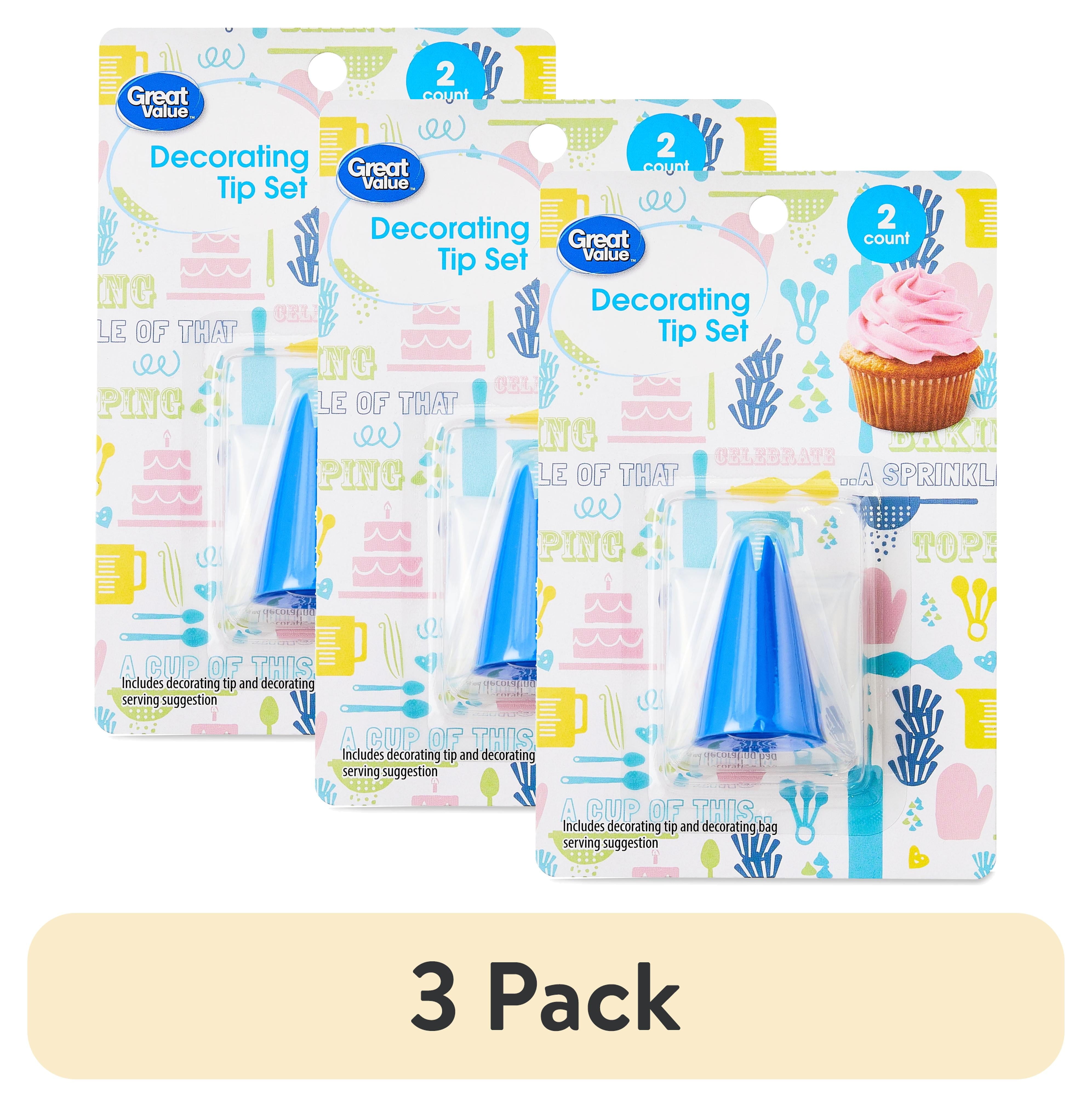 3-pack-Great-Value-Decorating-Bag-with-a-Star-Tip_45c360f7-07be-4027-8a79-45034aff75c7.37af72a8cb10fc23f809768b8bcd521e (3 pack) Great Value Decorating Bag with a Star Tip, 1 Count