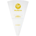(4 pack) Wilton Reusable Featherweight Decorating Piping Bag, Plastic, 8-in. - Image 2