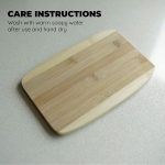 Brite Concepts Mini Bamboo Cutting Board, 6 by 9 Inches (Pack of 1) 1-Pack - Image 6