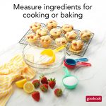 Pro Measuring Cups And Spoons, Set Of 8 Nesting With Storage Ring - Image 3