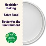 Wilton Aluminum 8" Round Cake Pan 2" Depth Layer Cake Baking Pan, Packaging May Vary - Image 4