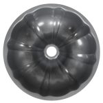 Wilton Everyday Non-Stick Bundt Cake Pan 9.51" Fluted Tube Baking Pan, Packaging May Vary