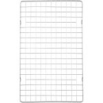Wilton Everyday Chrome-Plated Cooling Grid, 10 x 16 in., Rectangular, Packaging May Vary