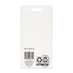 Way To Celebrate Large Decorating Tips, 4 Pieces - Image 3